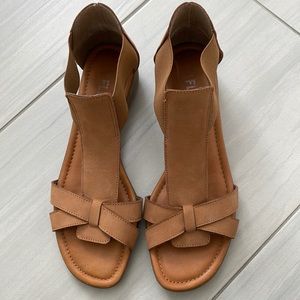 The Flexx brown leather gladiator sandal